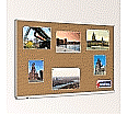 Korktafel 180x120 cm, mit durchgehender Ablage,