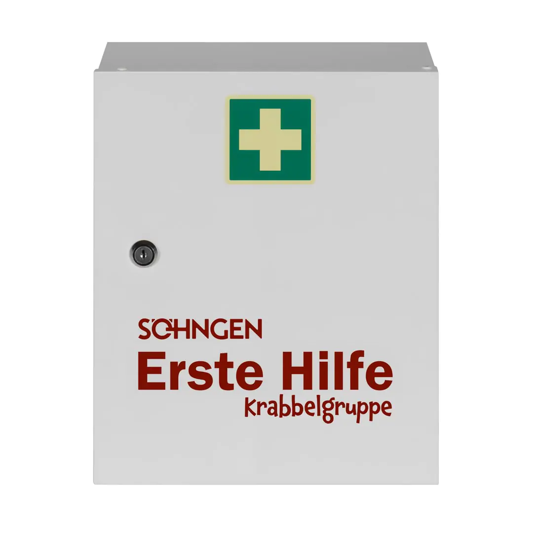 Erste-Hilfe-Verbandschrank Krabbelgruppe aus der Kategorie Erste Hilfe