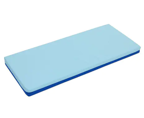 Liegepolster 115 x 60 x 6 cm, Farbe hellblau/blau aus der Kategorie Spielpodeste