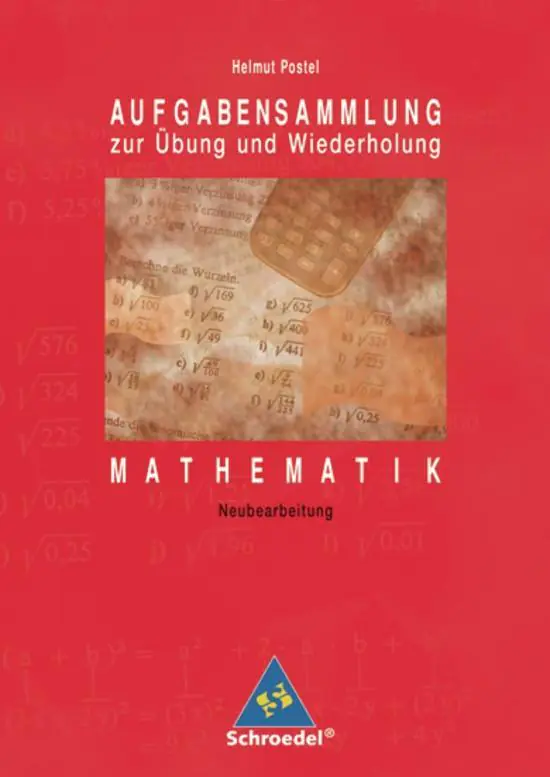 Aufgabensammlung Mathematik. 5.-10. Schuljahr aus der Kategorie Mathematik