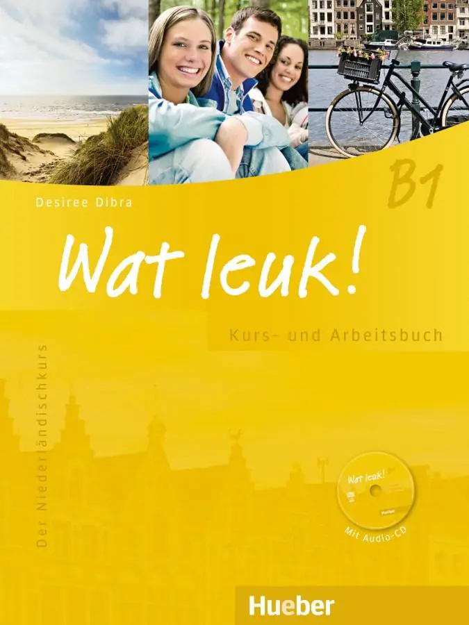 Wat leuk! B1. Kurs-und Arbeitsbuch mit 2 Audio-CDs aus der Kategorie Niederländisch