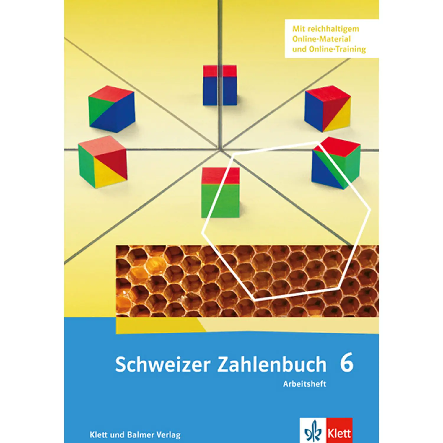 Schweizer Zahlenbuch 6, Arbeitsheft aus der Kategorie Mathematik