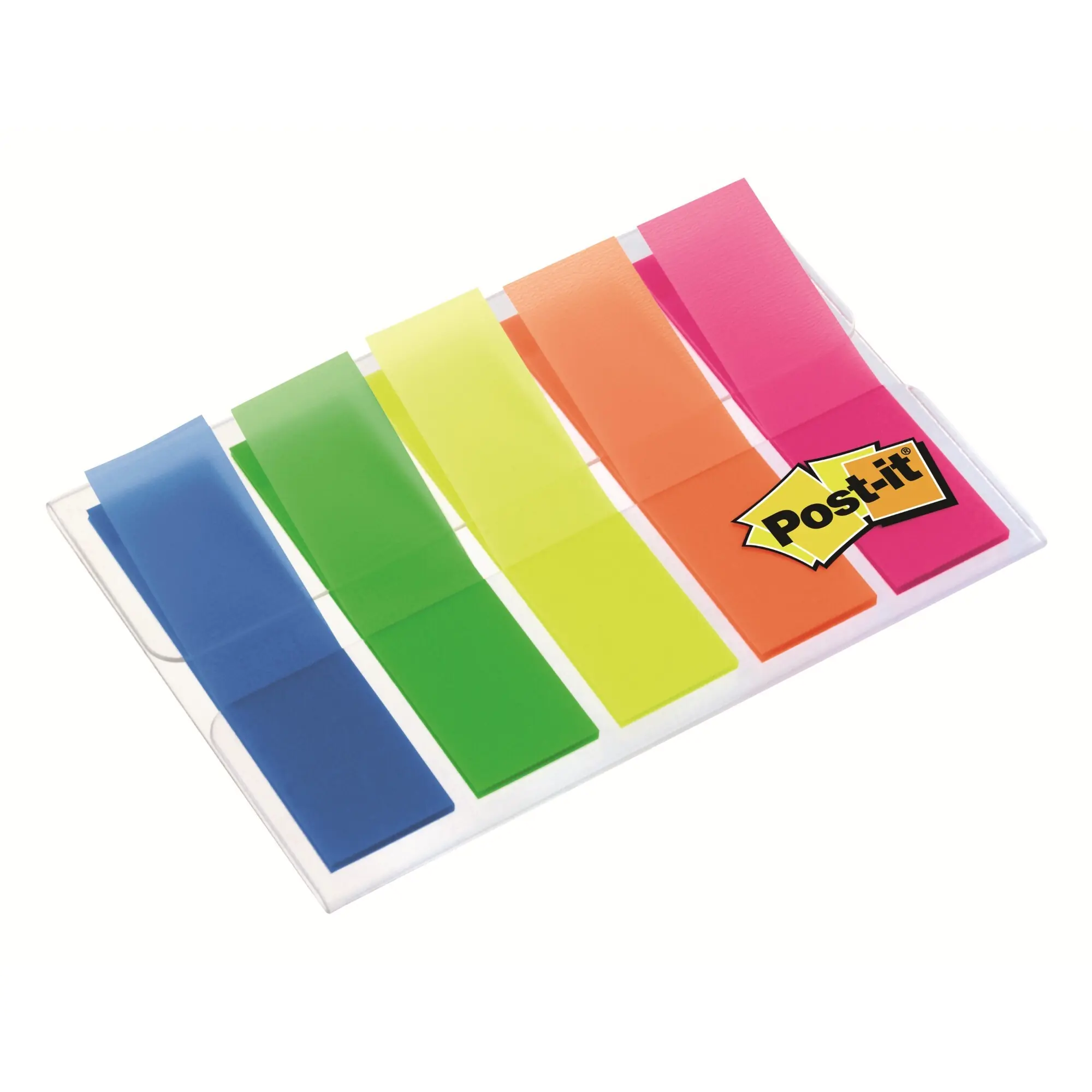Post-it Haftstreifen Index Mini leuchtfarben 5x20St aus der Kategorie Haftnotizen & Notizzette