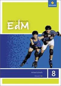 Elemente der Mathematik 8. Arbeitsheft. Gymnasiun (G9) Hessen aus der Kategorie Mathematik
