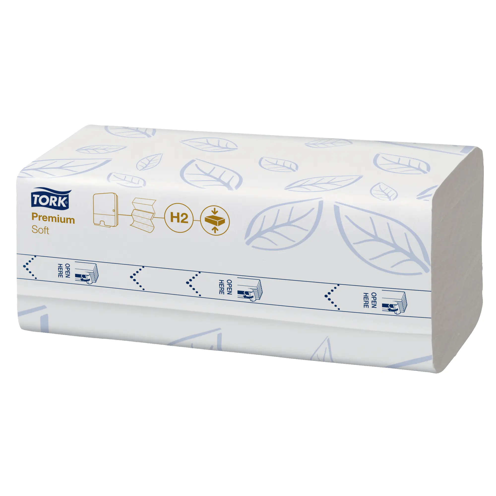 Tork Falthandtücher 21x24cm 2lagig Multifold ws 2700St aus der Kategorie Hygiene
