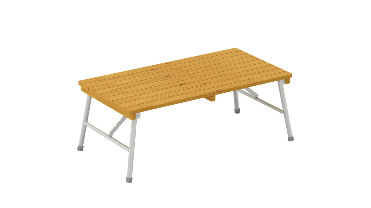 Outdoor-Tisch 120 cm, klappbar Maße B/H/L: 63 x 55 x 120 cm aus der Kategorie Neu: Wisdom-Möbel