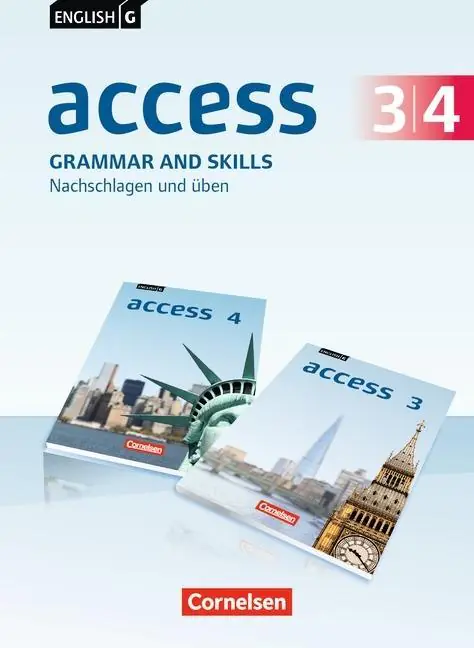 English G Access. 3/4 Grammar+Skills aus der Kategorie Englisch