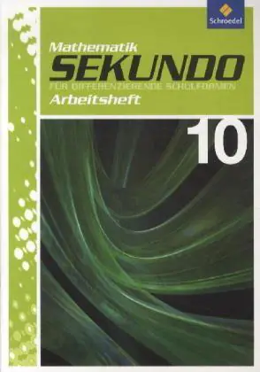 Sekundo 10. Arbeitsheft aus der Kategorie Mathematik