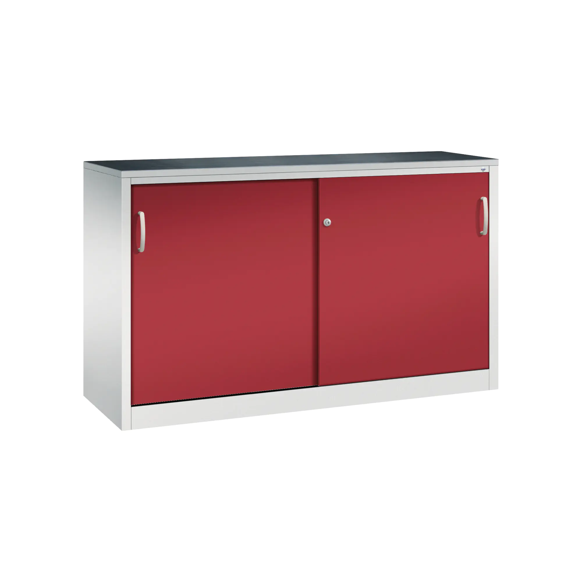 C+P Schwerlastschrank 1000x1600x500mm lgr/rrt aus der Kategorie Schränke