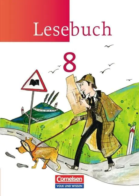 Lesebuch 8. Schuljahr. Schülerbuch. Östliche Bundesländer, Berlin aus der Kategorie Deutsch