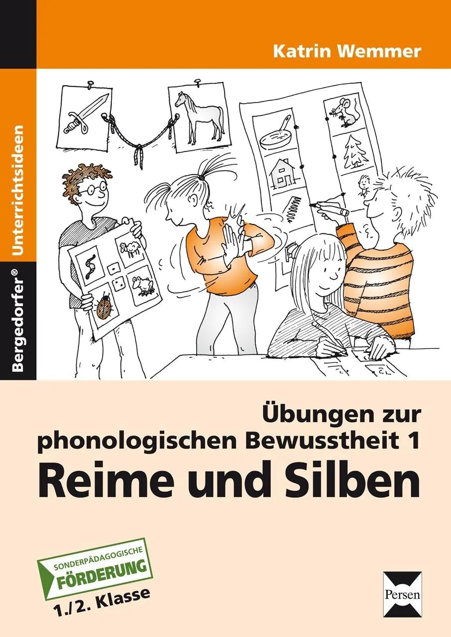 Übungen zur phonologischen Bewusstheit 1. Reime und Silben aus der Kategorie Deutsch