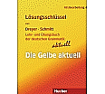 Lehr- und Übungsbuch der deutschen Grammatik - aktuell. Lösungsschlüssel aus der Kategorie Deutsch