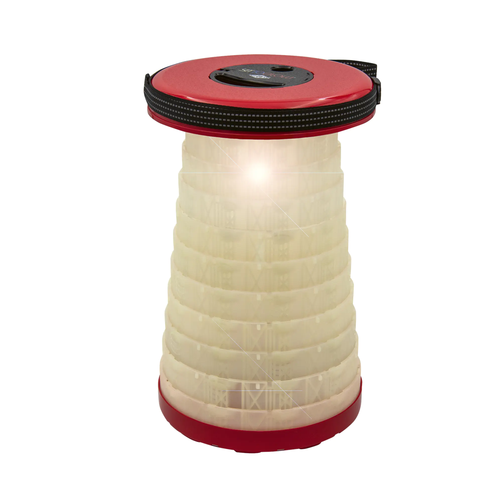 Wedo Teleskophocker SITTOGLOW LED rt aus der Kategorie Hocker