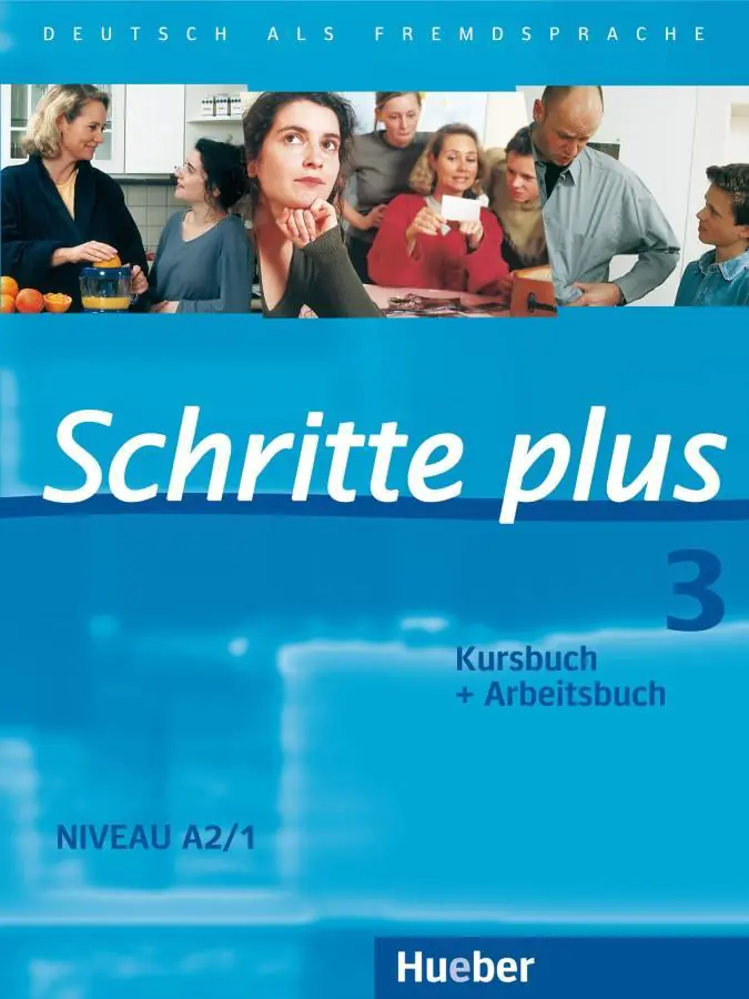Schritte plus 3. Kursbuch + Arbeitsbuch aus der Kategorie Deutsch