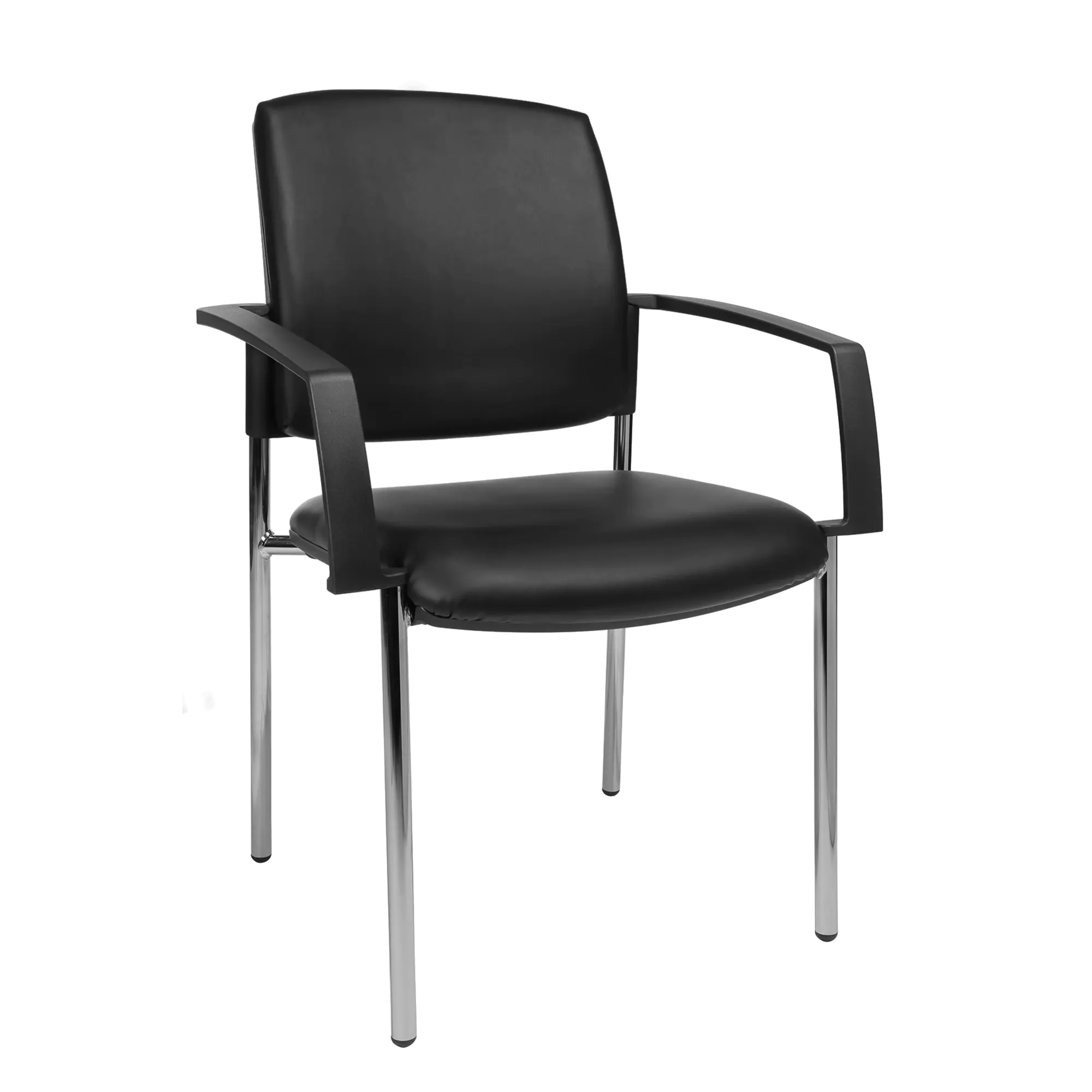 Topstar Besucherstuhl MEDICAL10 mAL Stahl Bezug sw aus der Kategorie Sitzgelegenheiten