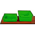 Limonengrün