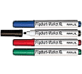 Flipchart-Marker,  4 Stück, farbig sortiert (rot, blau, grün, schwarz),