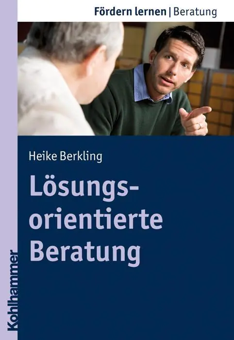 Lösungsorientierte Beratung aus der Kategorie Arbeitslehre