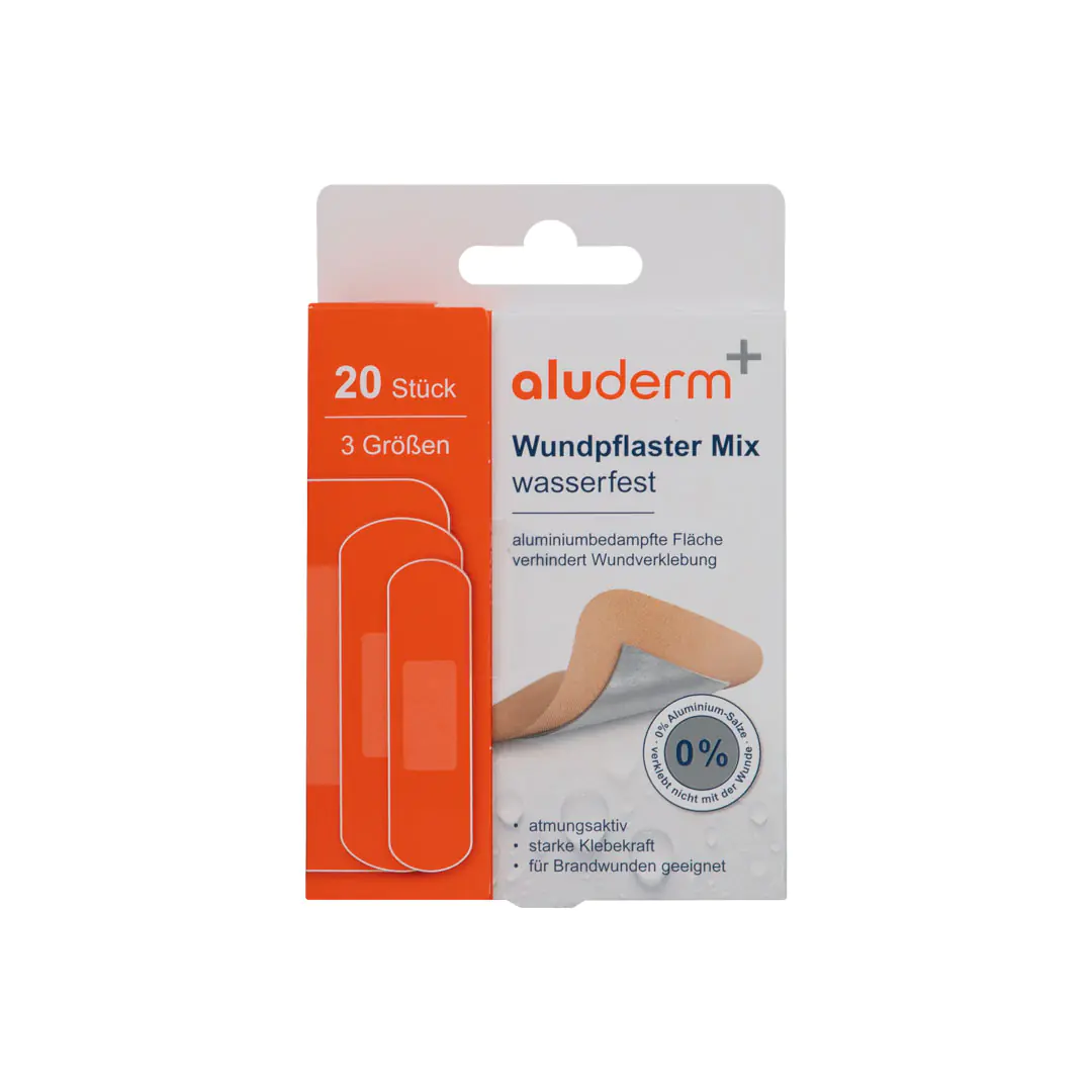 aluderm Wundpflaster Mix wasserfest aus der Kategorie Erste Hilfe