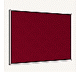 Textiltafel 120x 90 cm, ohne Ablage,