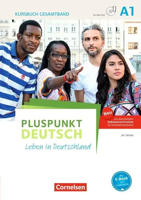 Pluspunkt Deutsch - Leben in Deutschland A1. Kursbuch mit interaktiven Übungen aus der Kategorie Deutsch