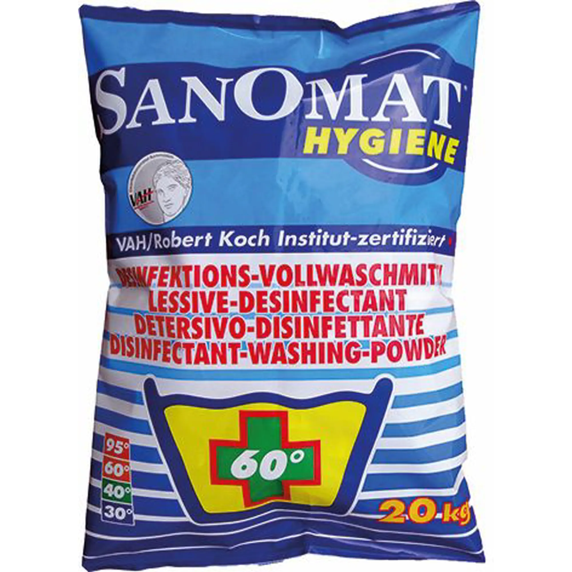 Sanomat Desinfektions- Waschmittel Hygiene 20kg aus der Kategorie Reinigungsmittel
