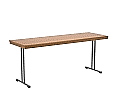 Klapptisch, 180x60 cm (B/T), 72 cm hoch, T-Fuß,