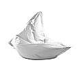Aussenhülle für Chillout Bag XL weiss aus der Kategorie Sitz-Tisch-Kombinationen