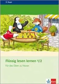 Flüssig lesen lernen. Arbeitsheft für das Üben zu Hause 1./2. Schuljahr. aus der Kategorie Deutsch