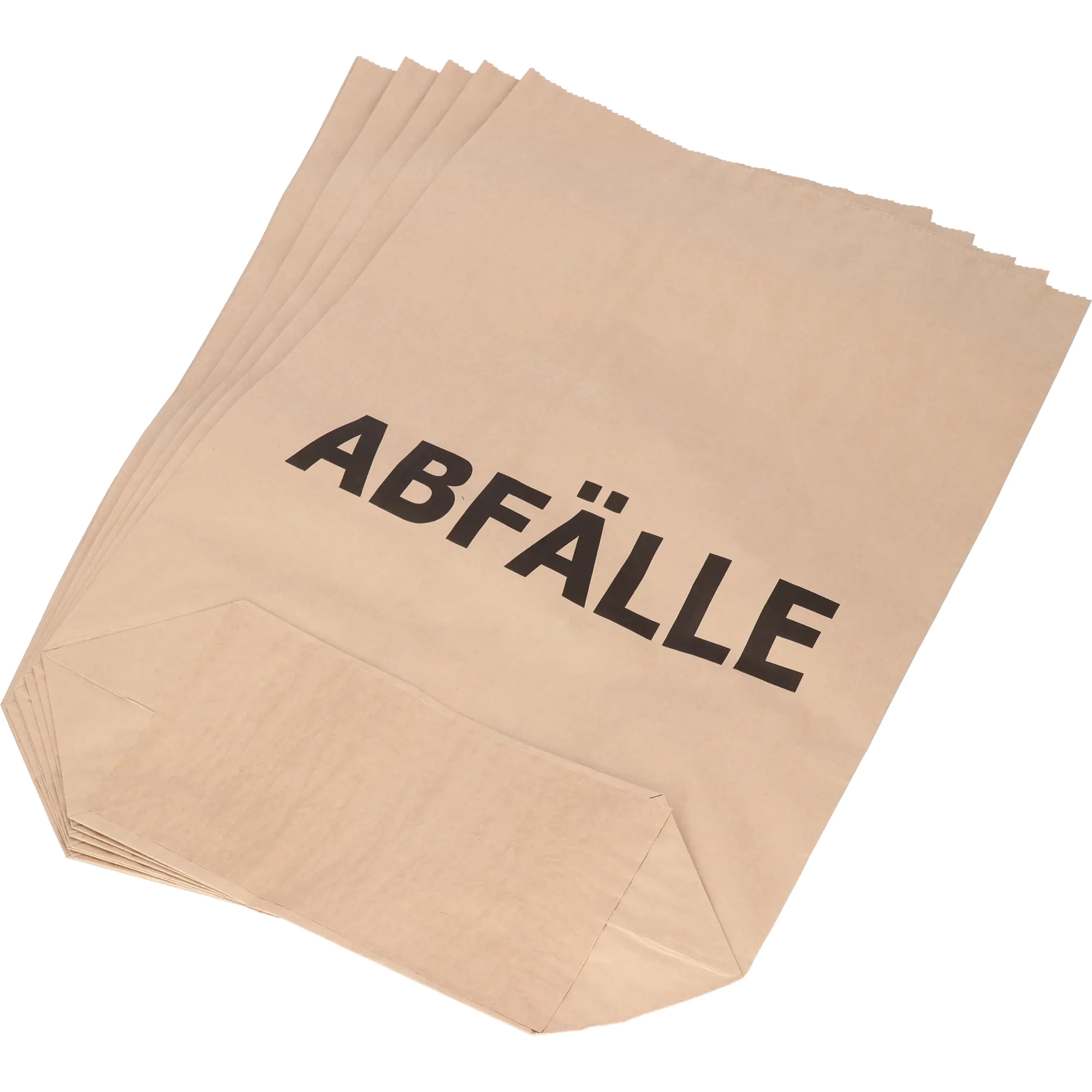 Müllsack 70l 70g 2lagig Papier natronbraun 25 St. aus der Kategorie Abfallentsorgung