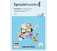 Sprachfreunde 4. Schuljahr. Arbeitsheft aus der Kategorie Deutsch