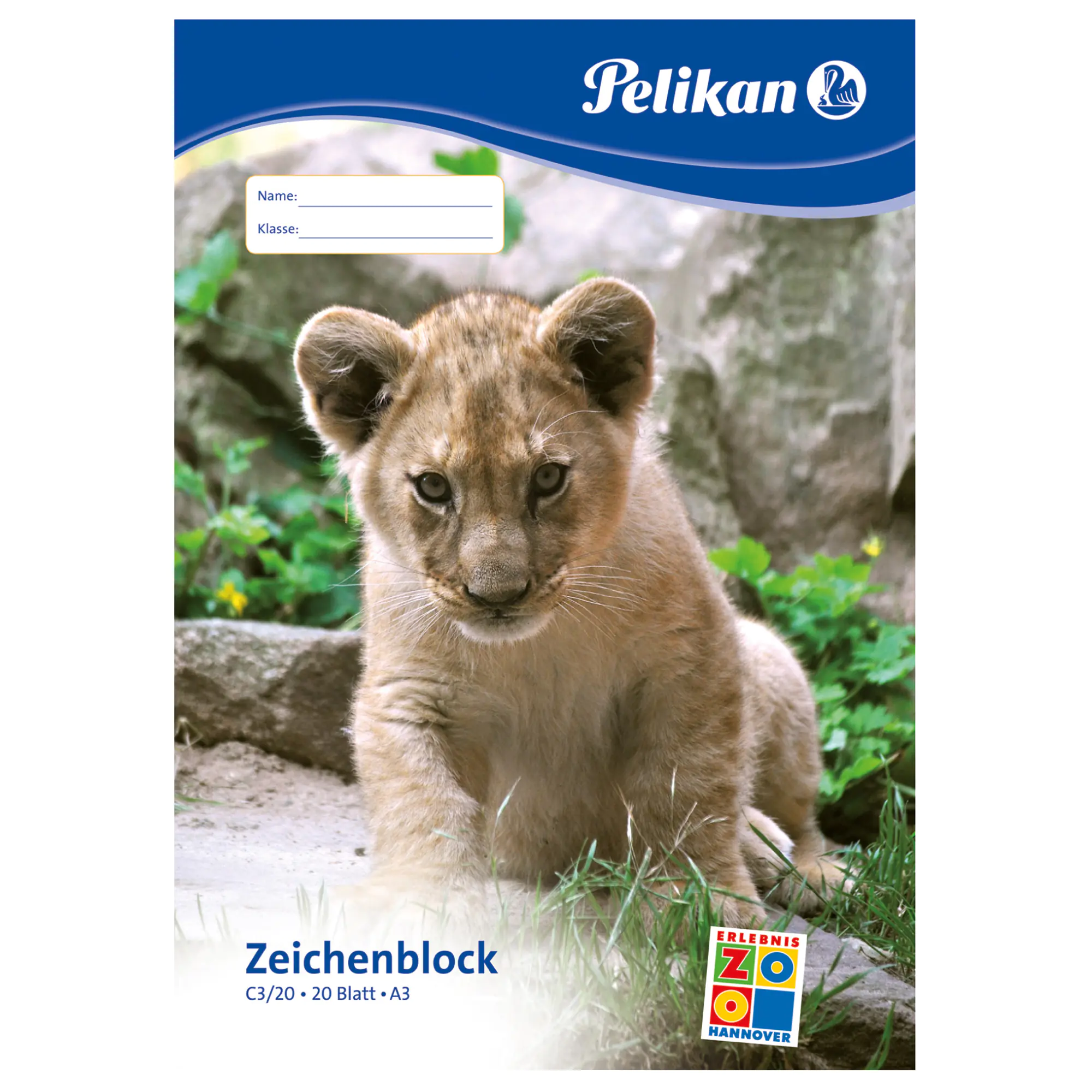 Pelikan Zeichenblock C3/20 DIN A3 20Blatt aus der Kategorie Schulbedarf