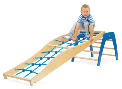 BALANCIERWELLE „NETZ“ Maße B/H/L: 56,5 x 18 x 204 cm, Gewicht: 13,5 kg aus der Kategorie Sport