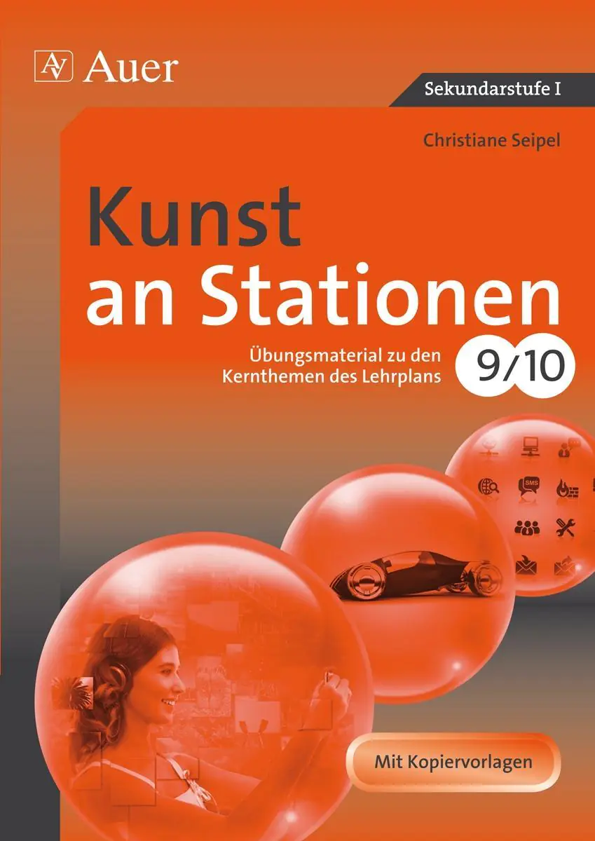 Kunst an Stationen Klasse 9-10 Übungsmaterialien zu den aus der Kategorie Kunst