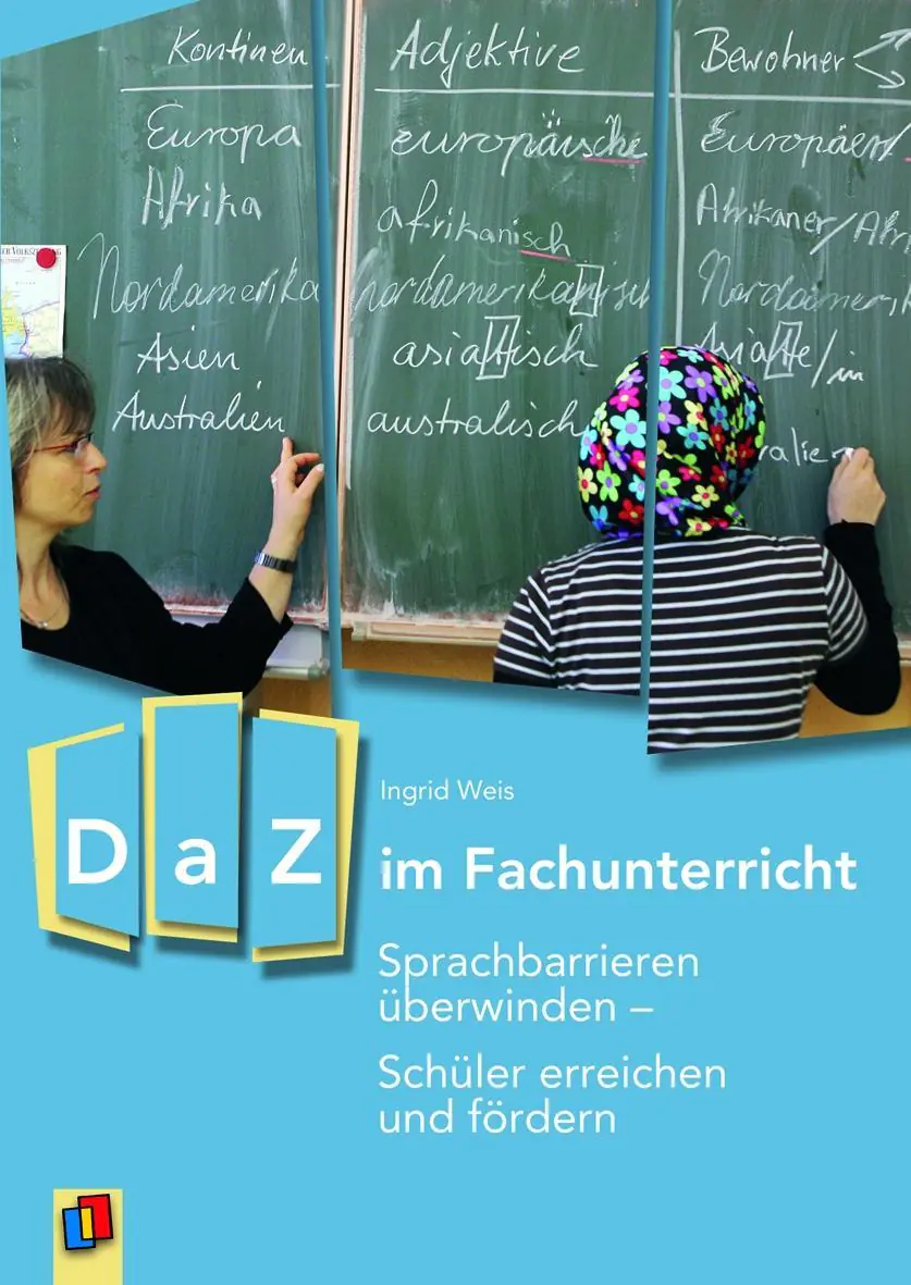 Deutsch als Zweitsprache im Fachunterricht aus der Kategorie Deutsch