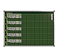 Klassen-Plantafel, 12 Stunden Mo-Fr, für 40 Klassen, 123x177 cm, aus der Kategorie Schultafeln & Whiteboards