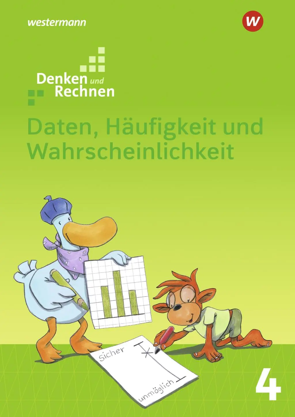 Denken und Rechnen 4. Daten. Häufigkeit und Wahrscheinlichkeit aus der Kategorie Mathematik