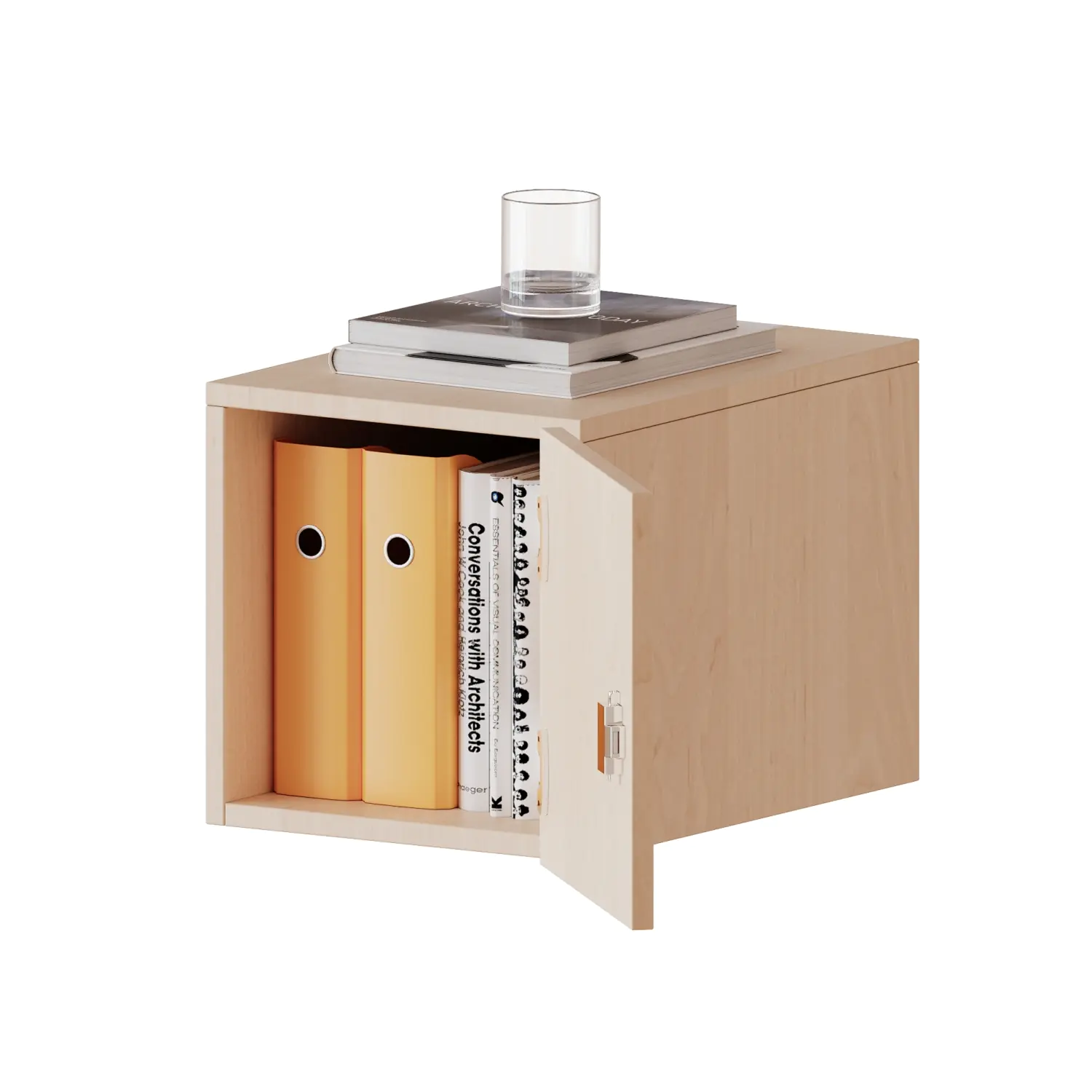 Aufsatz für ErgoTray, 1 OH, 1 Tür,  rechts, B/H/T 36,1x36x50cm aus der Kategorie Klassen- und Schulschränke