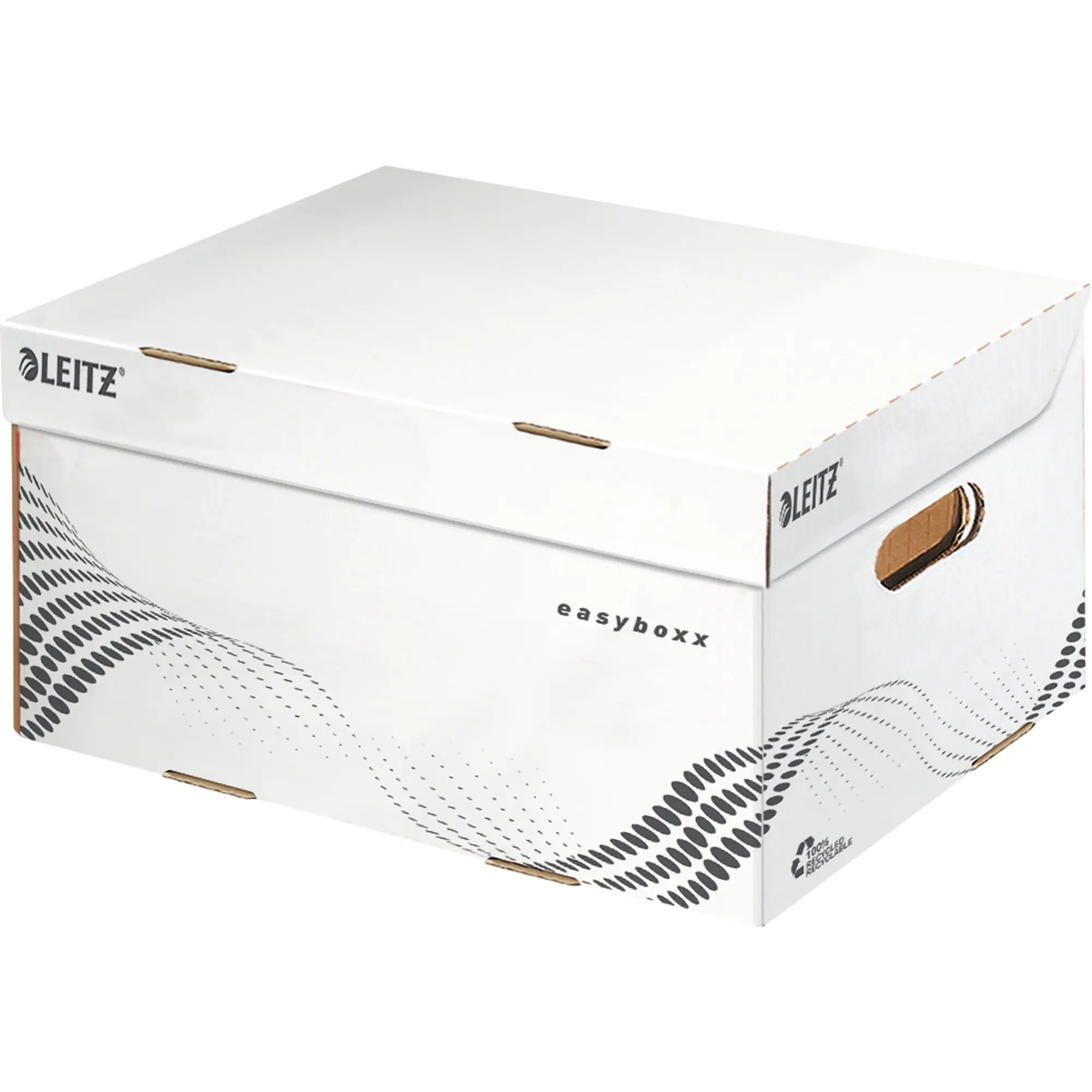 Leitz Archiv-Container easyboxx S ws aus der Kategorie Archivierung