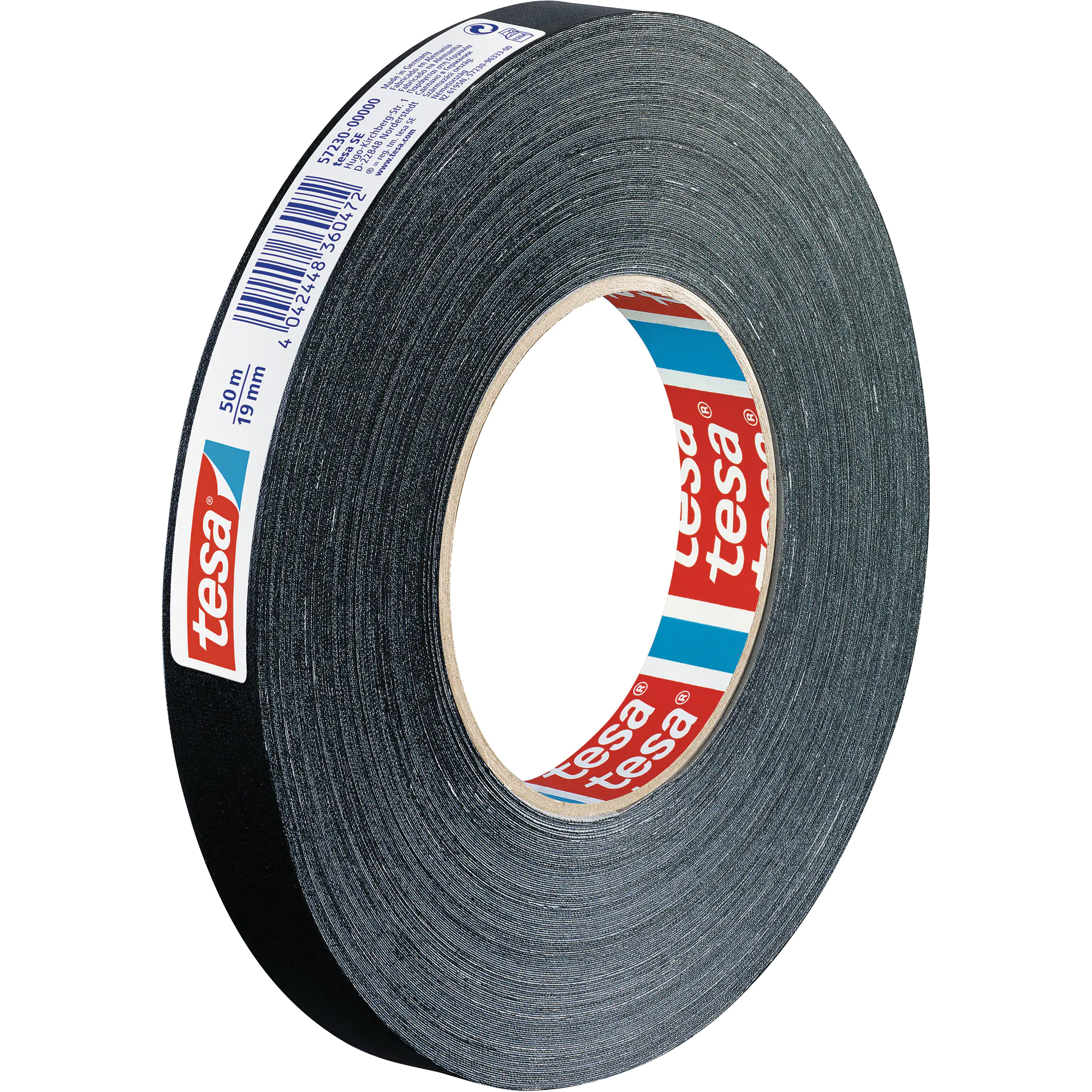 tesa Gewebeband 19mmx50m schwarz aus der Kategorie Klebebänder