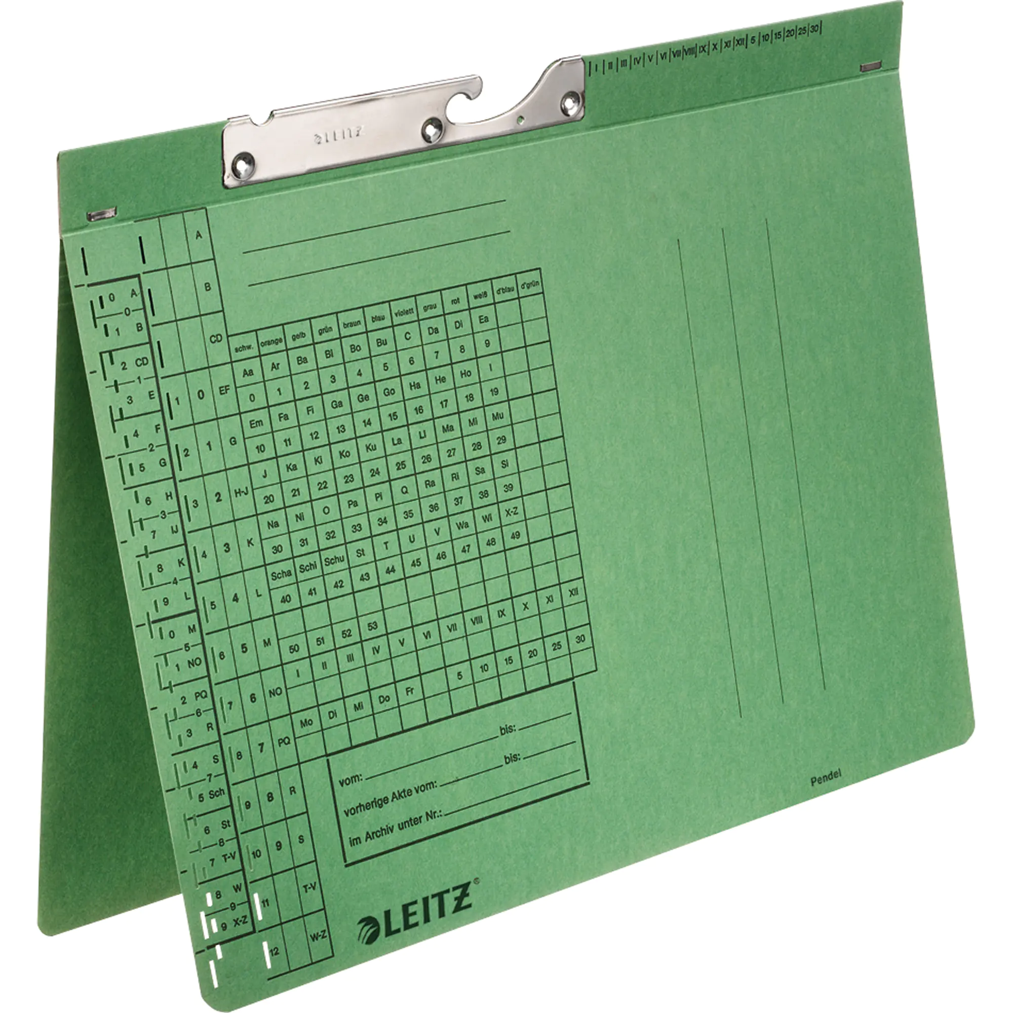 Leitz Pendelhefter 250g Amtsheftung gn aus der Kategorie Registraturen