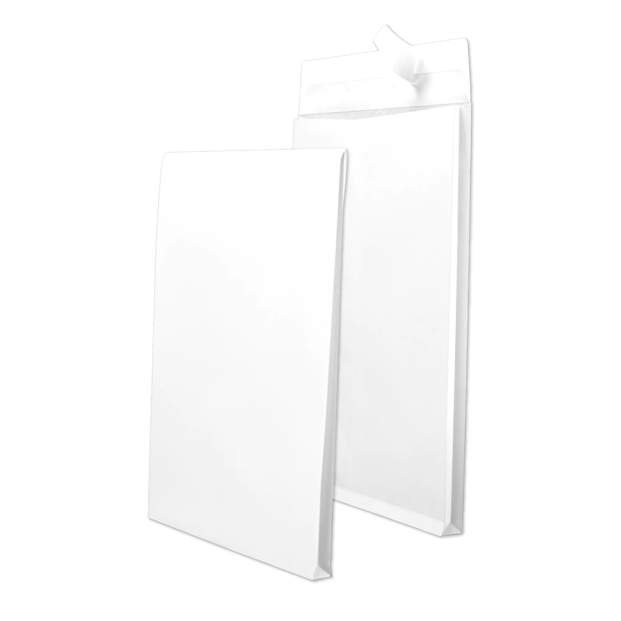 MAILmedia Faltentasche C4 Klotzboden oF hk ws 100St. aus der Kategorie Versand & Verpackung