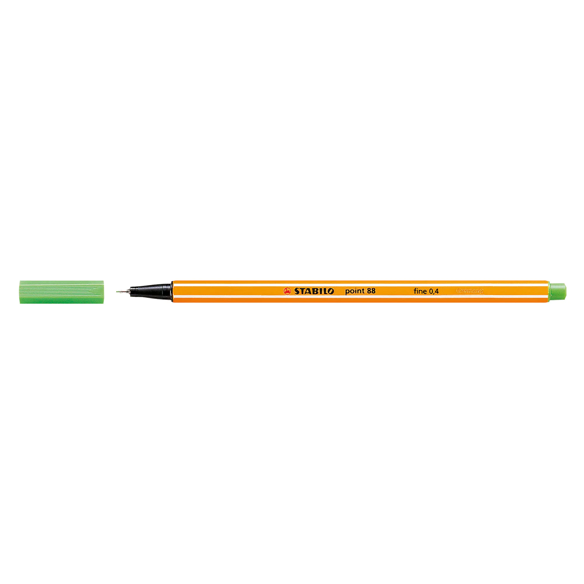 Stabilo Fineliner point 88 0,4mm hellgrün aus der Kategorie Stifte & Zubehör