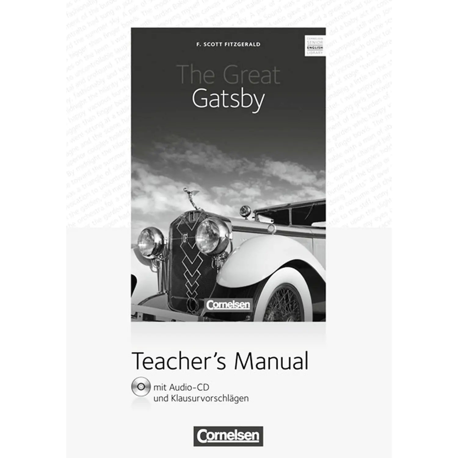 Cornelsen Senior English Library: Great GatsbyTeacher's Manual + CD aus der Kategorie Englisch