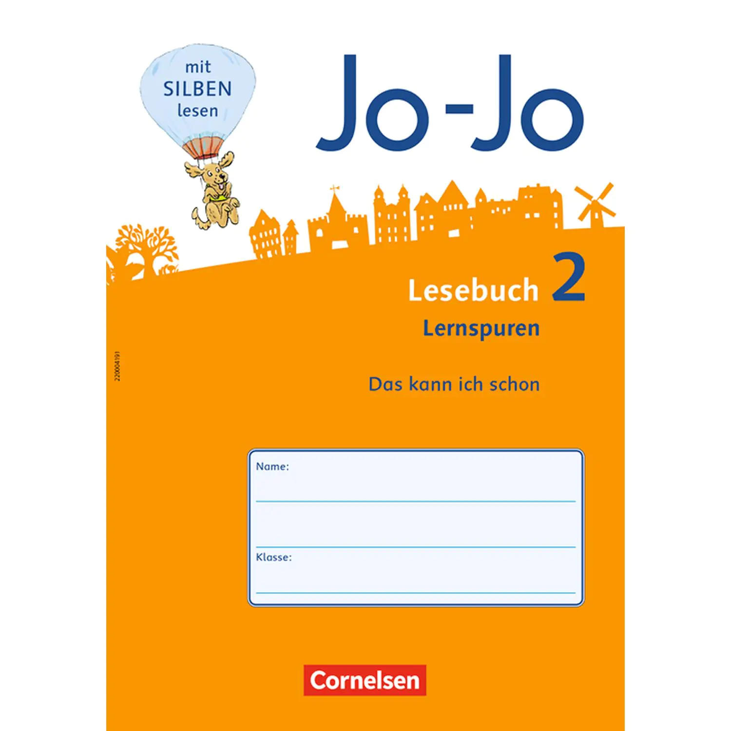 Jo-Jo Lesebuch 2. Schuljahr. Lernspurenheft(10) aus der Kategorie Deutsch