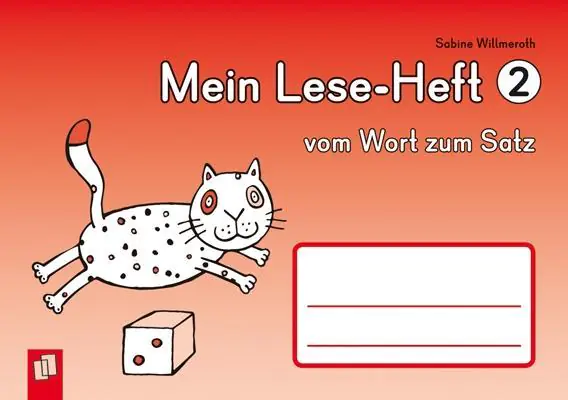 Mein Leseheft 2 - vom Wort zum Satz aus der Kategorie Deutsch