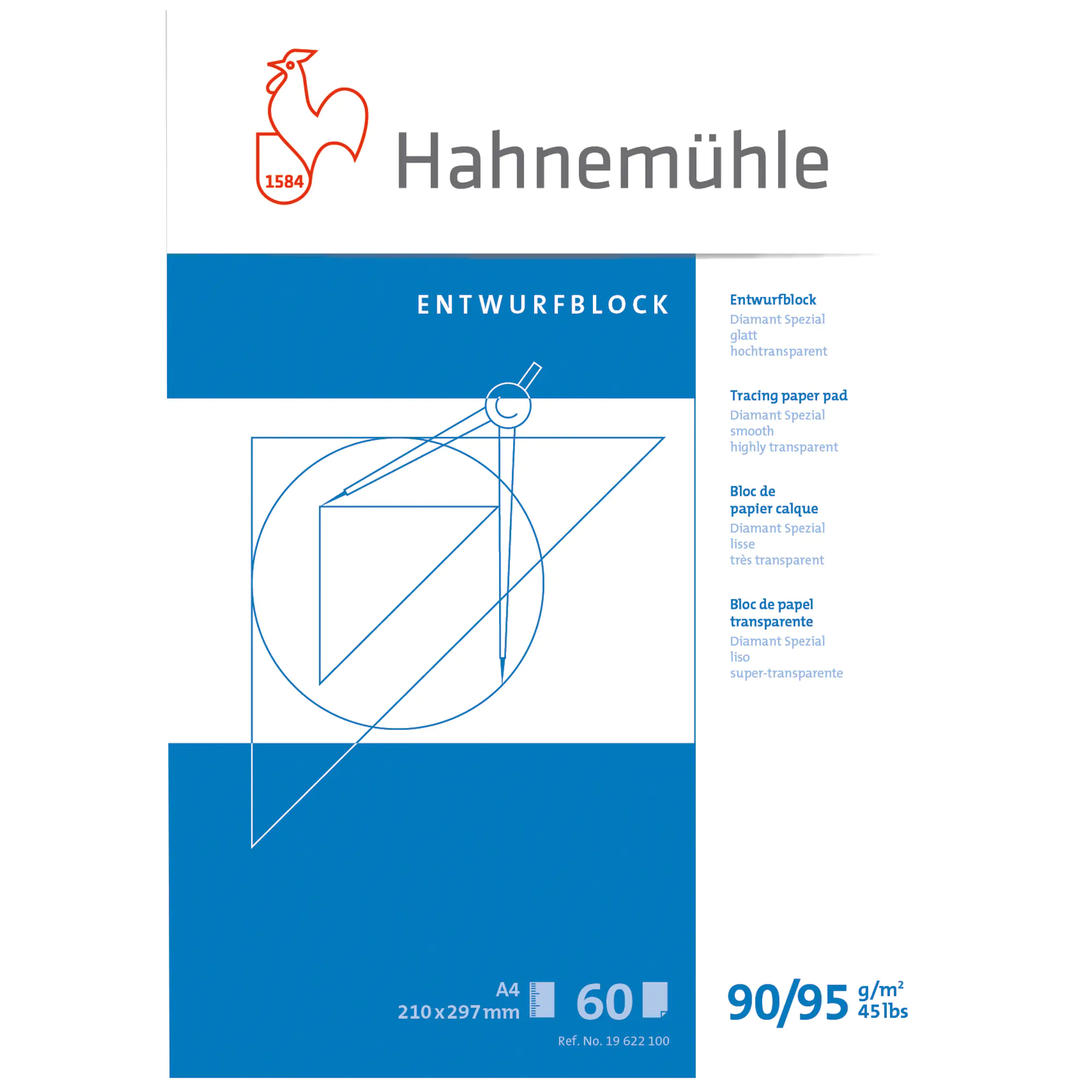 Hahnemühle Skizzenblock FineArt DIN A3 90/95g 50Blatt aus der Kategorie Malgründe & Papier