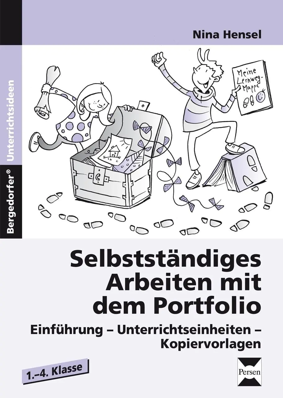 Selbstständiges Arbeiten mit dem Portfolio aus der Kategorie Deutsch