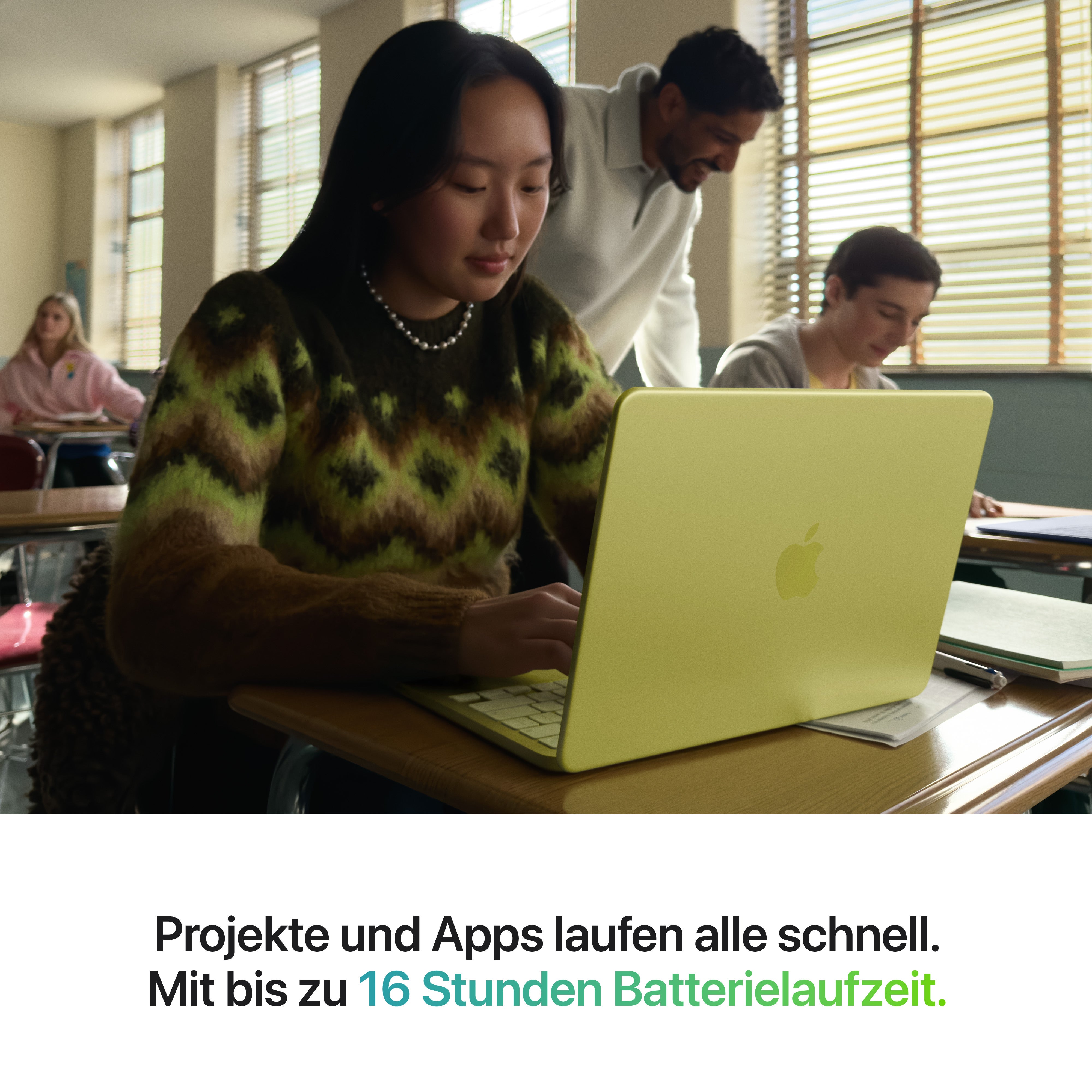Apple Macbook Neo 13" | A18 pro | 8GB | 256GB | Silber aus der Kategorie Notebooks