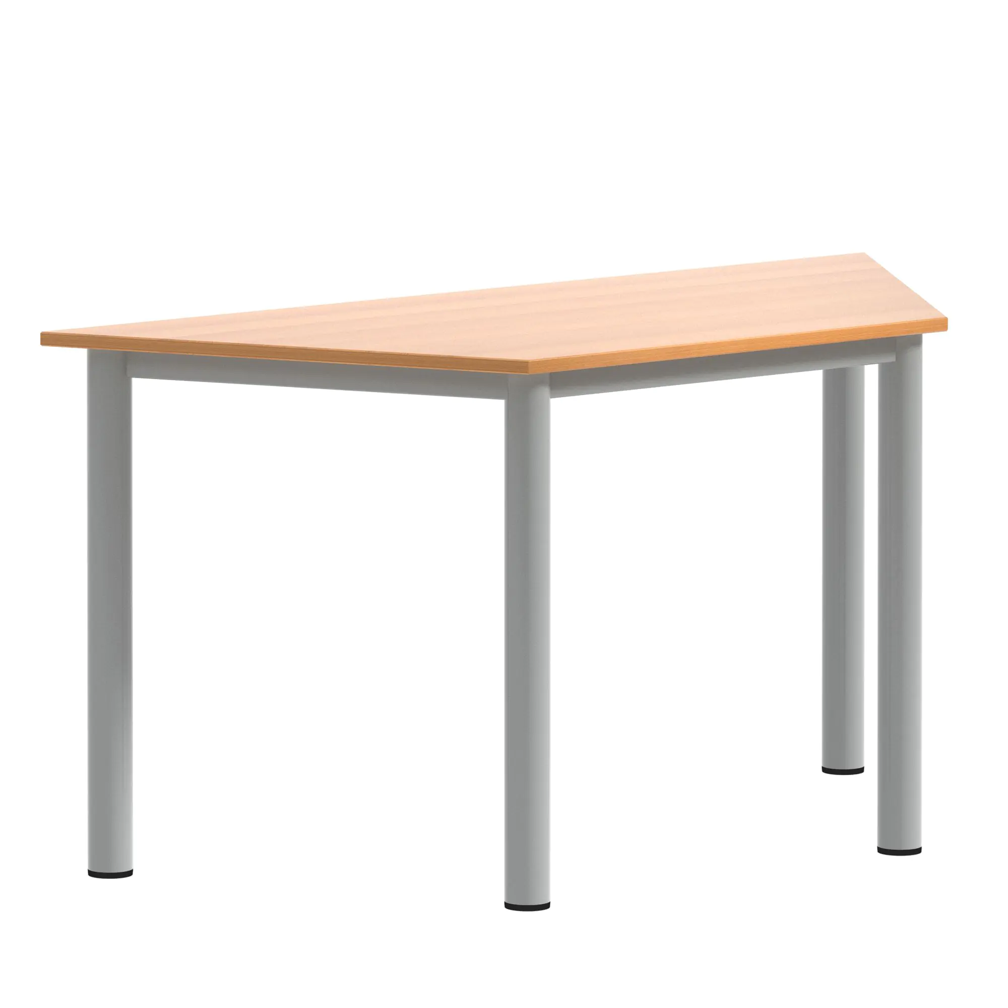 Trapeztisch, 140x70 cm (B/T), 74 cm hoch, aus der Kategorie Trapeztische